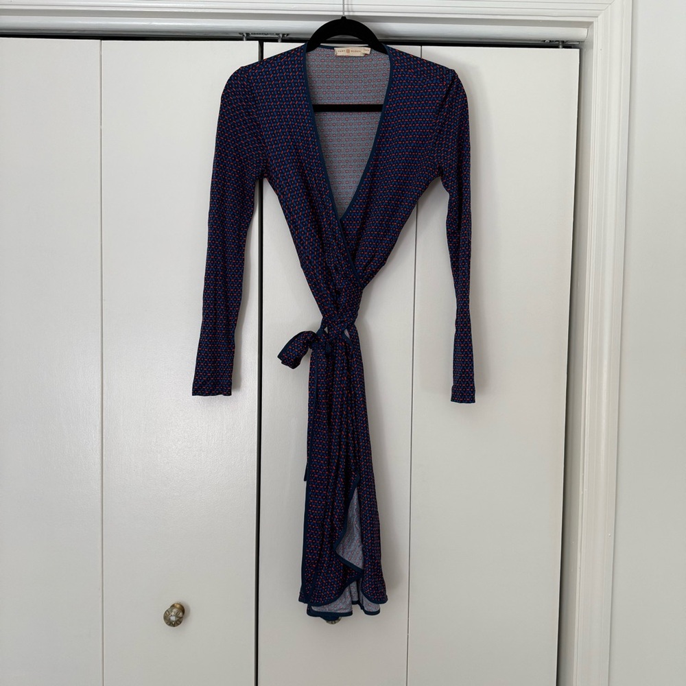 Tory Burch Wrap Dress Size XS